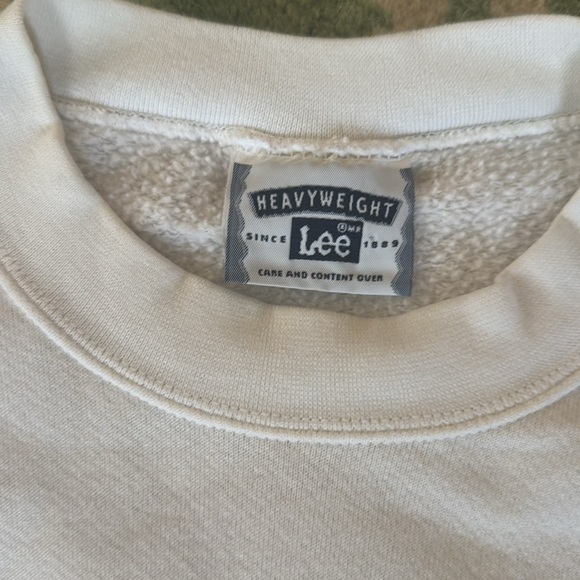 Vintage LEE New York sweater L - Picture 3 of 3